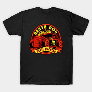 Death Rod (Colour) T-Shirt